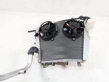 Load image into Gallery viewer, 2020 Aprilia Tuono V4 Factory Radiator Fan Hoses Reservoir -Read 2B003834
