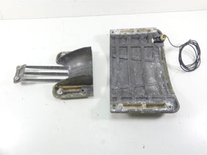 2016 Yamaha Waverunner VX 1050 Deluxe Bottom Skid Plate Set 6EX-R1333-00-00
