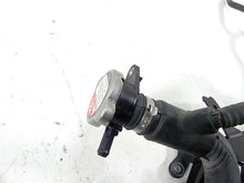 Load image into Gallery viewer, 2013 Ducati Diavel Red Right Radiator Fan Reservoir Set - No Leaks 54840881B
