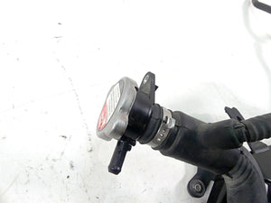 2013 Ducati Diavel Red Right Radiator Fan Reservoir Set - No Leaks 54840881B