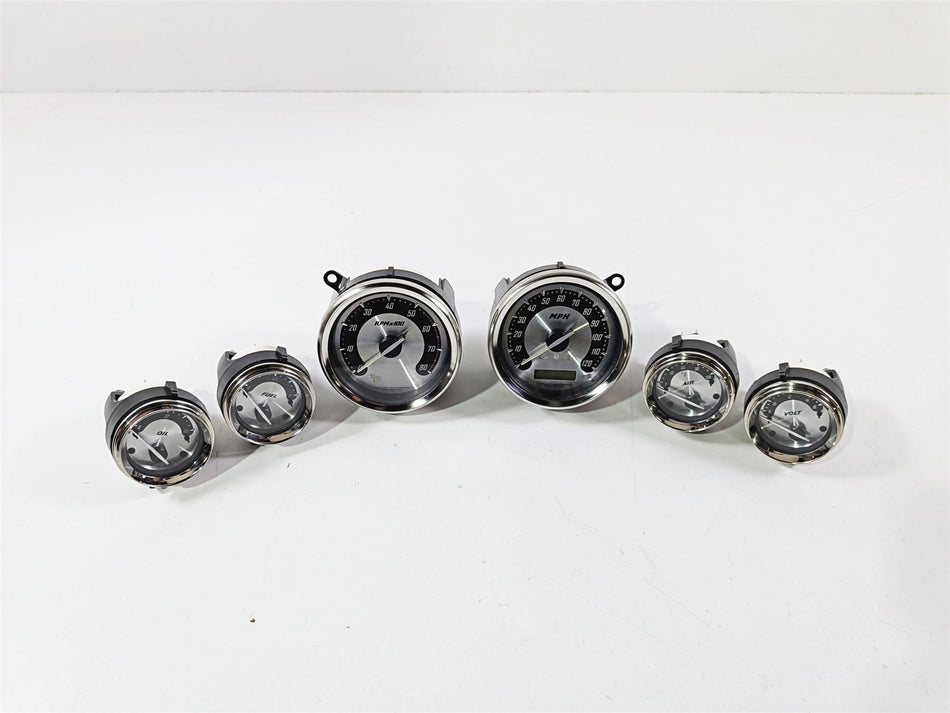 2006 Harley Touring FLHTCU SE CVO Electra Glide Speedo & Gauges Set 23k 67518-04-Mototech271