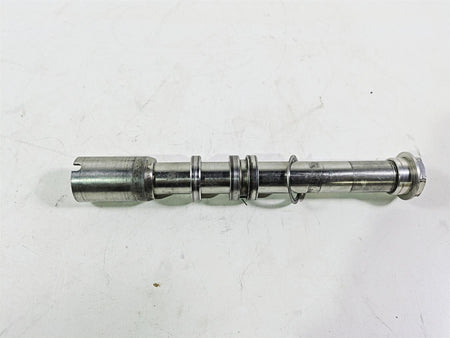2013 Ducati Hyperstrada 821 Front Axle Wheel Spindle 25mm 81910601A {{ shop.shopifyCountryName }} - Mototech271