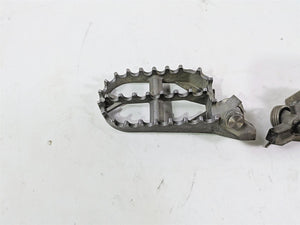 2015 BMW R1200 GS Adv K51 Rider Footpeg Foot Peg Set 46718529843 46718529844