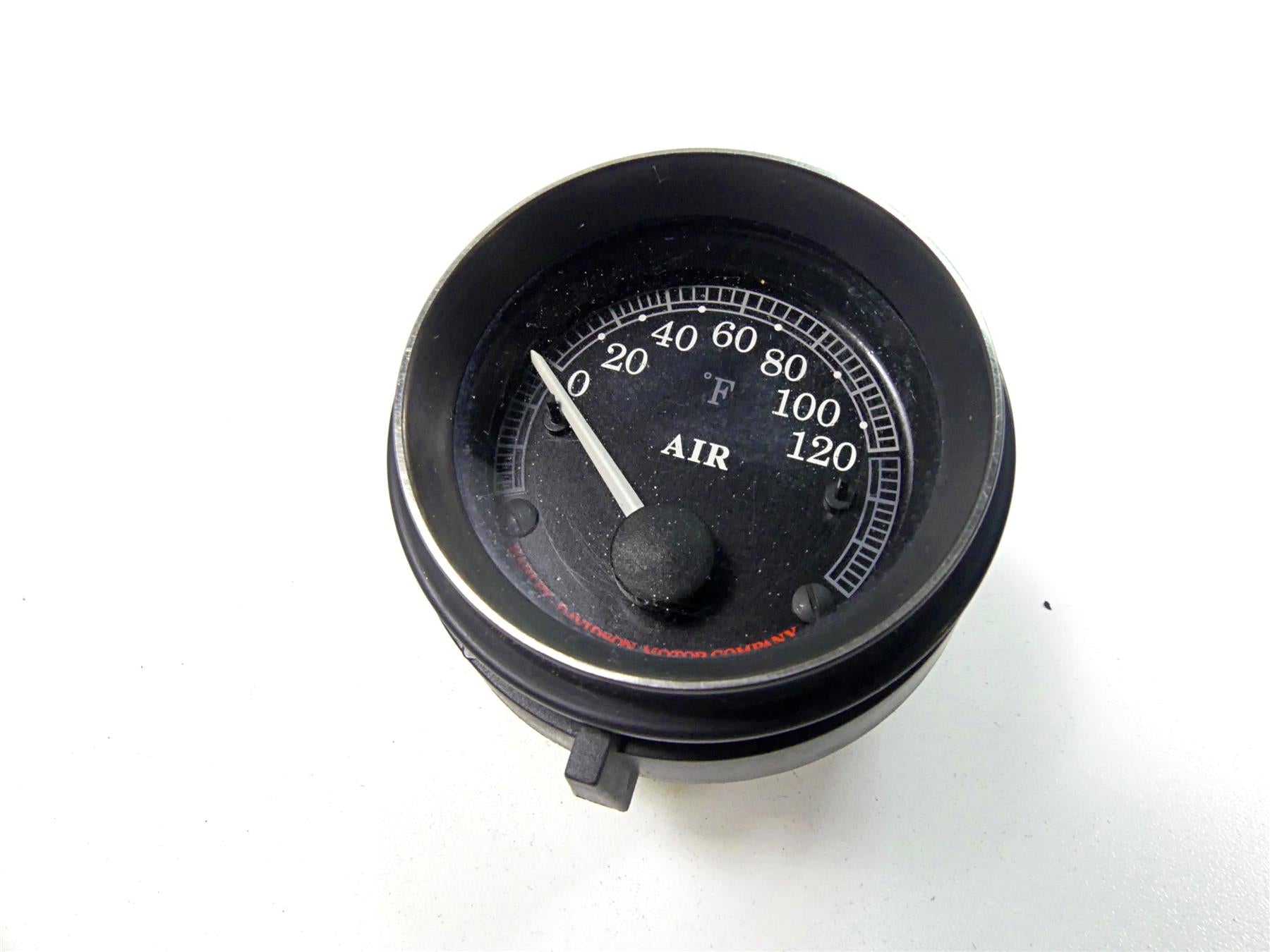 2003 Harley Touring FLHTCI E-Glide 100TH Air Temp Temparature Gauge 75109-96B {{ shop.shopifyCountryName }} - Mototech271