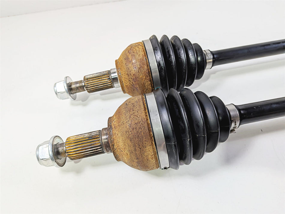 2022 Polaris RZR Turbo R Ultimate L+R Rear Cv Drive Shaft Axle Set 1334593-Mototech271