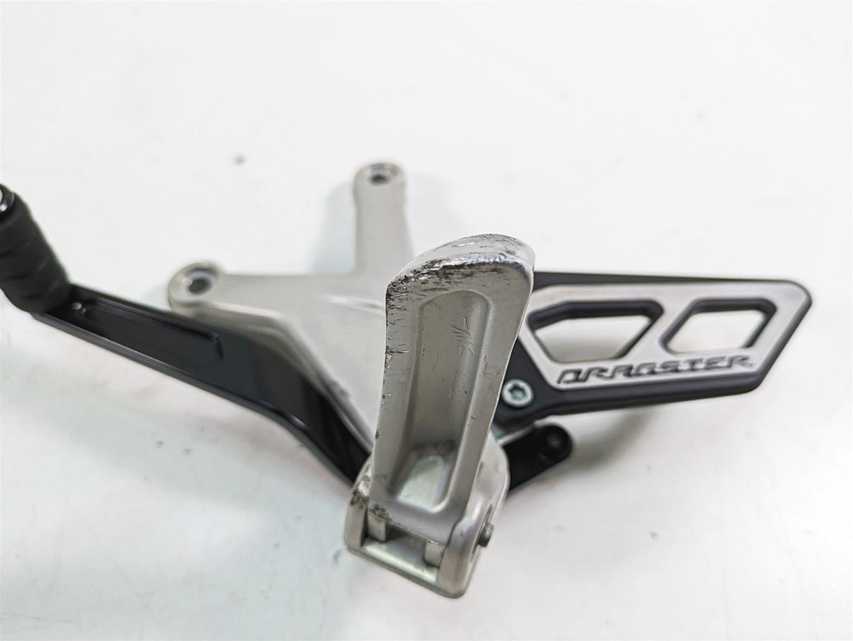 2017 Mv Agusta Dragster 800 Front Rider Footpeg Rest Set 8000B6239 8000B6238 {{ shop.shopifyCountryName }} - Mototech271