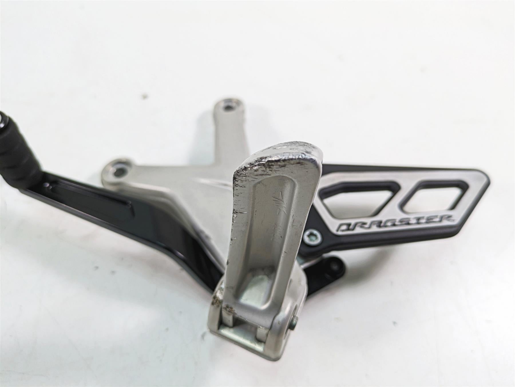 2017 Mv Agusta Dragster 800 Front Rider Footpeg Rest Set 8000B6239 8000B6238 {{ shop.shopifyCountryName }} - Mototech271