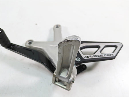 2017 Mv Agusta Dragster 800 Front Rider Footpeg Rest Set 8000B6239 8000B6238 {{ shop.shopifyCountryName }} - Mototech271