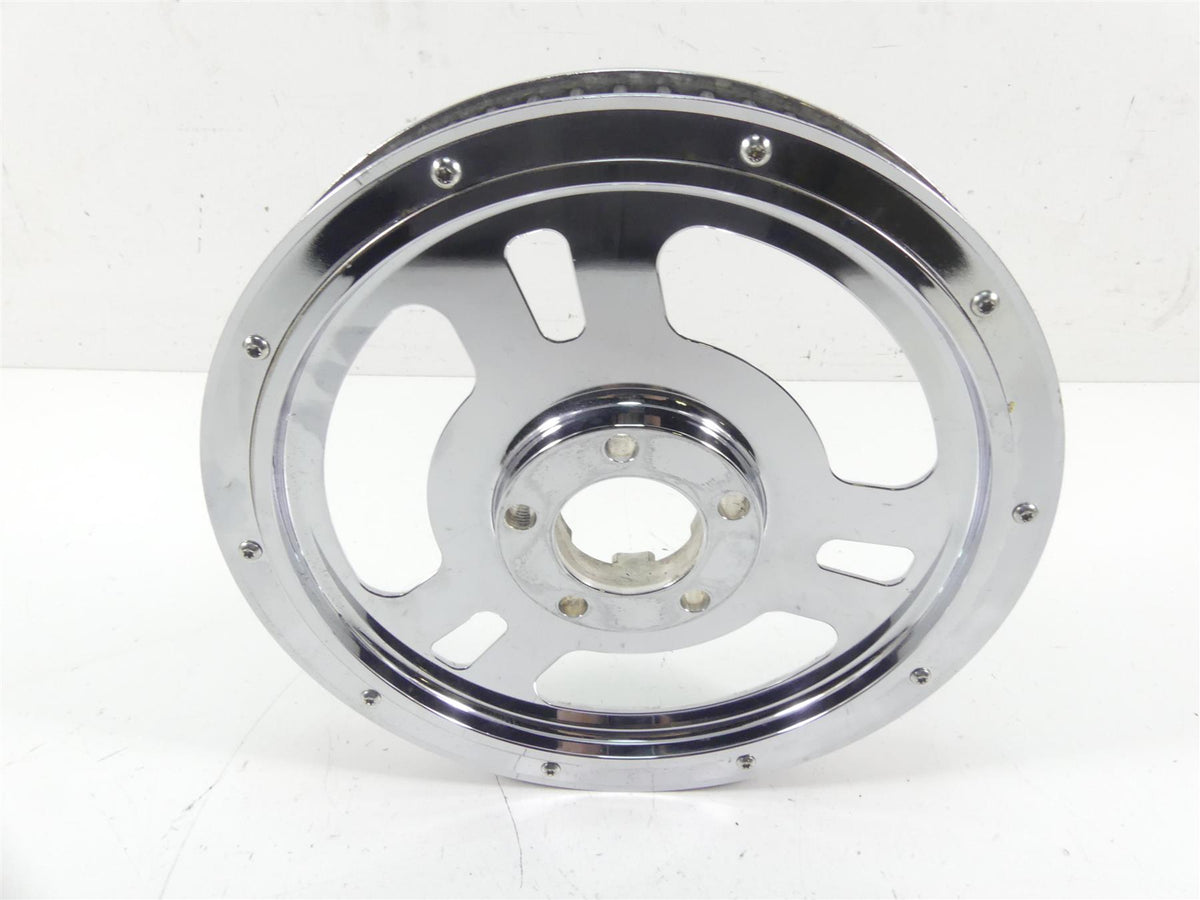 2004 Harley Softail FXSTD SE CVO Deuce Drive Belt Pulley Sprocket 70T 40131-04 {{ shop.shopifyCountryName }} - Mototech271