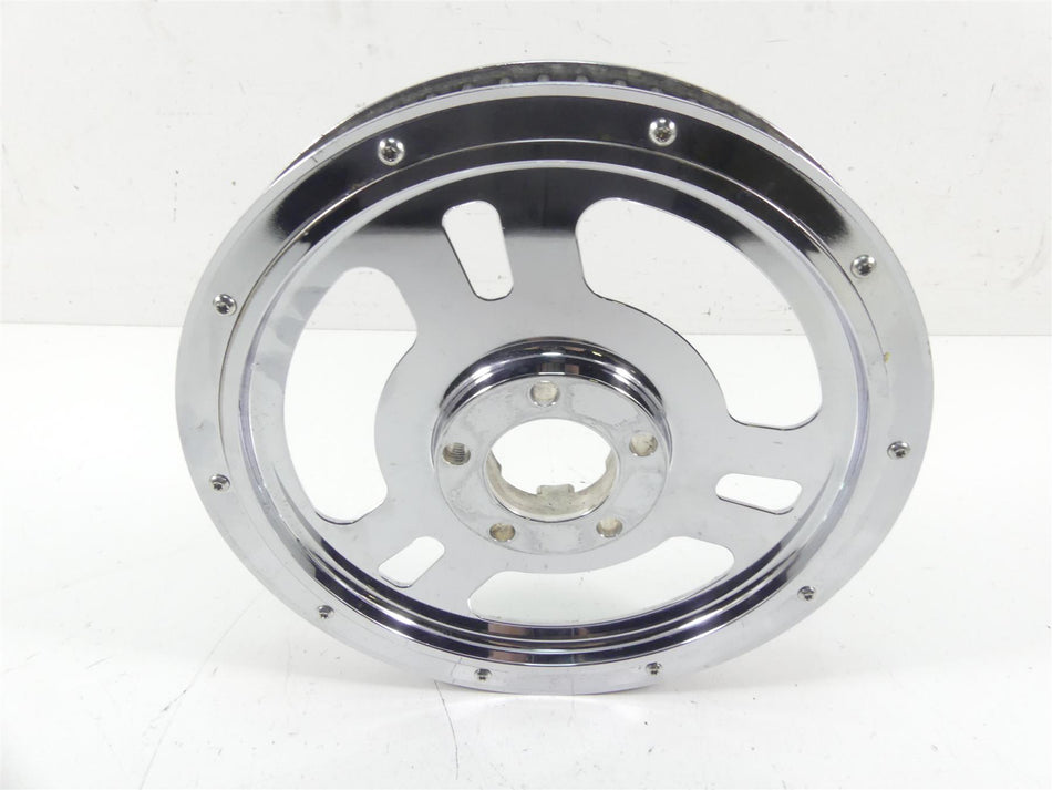 2004 Harley Softail FXSTD SE CVO Deuce Drive Belt Pulley Sprocket 70T 40131-04 {{ shop.shopifyCountryName }} - Mototech271