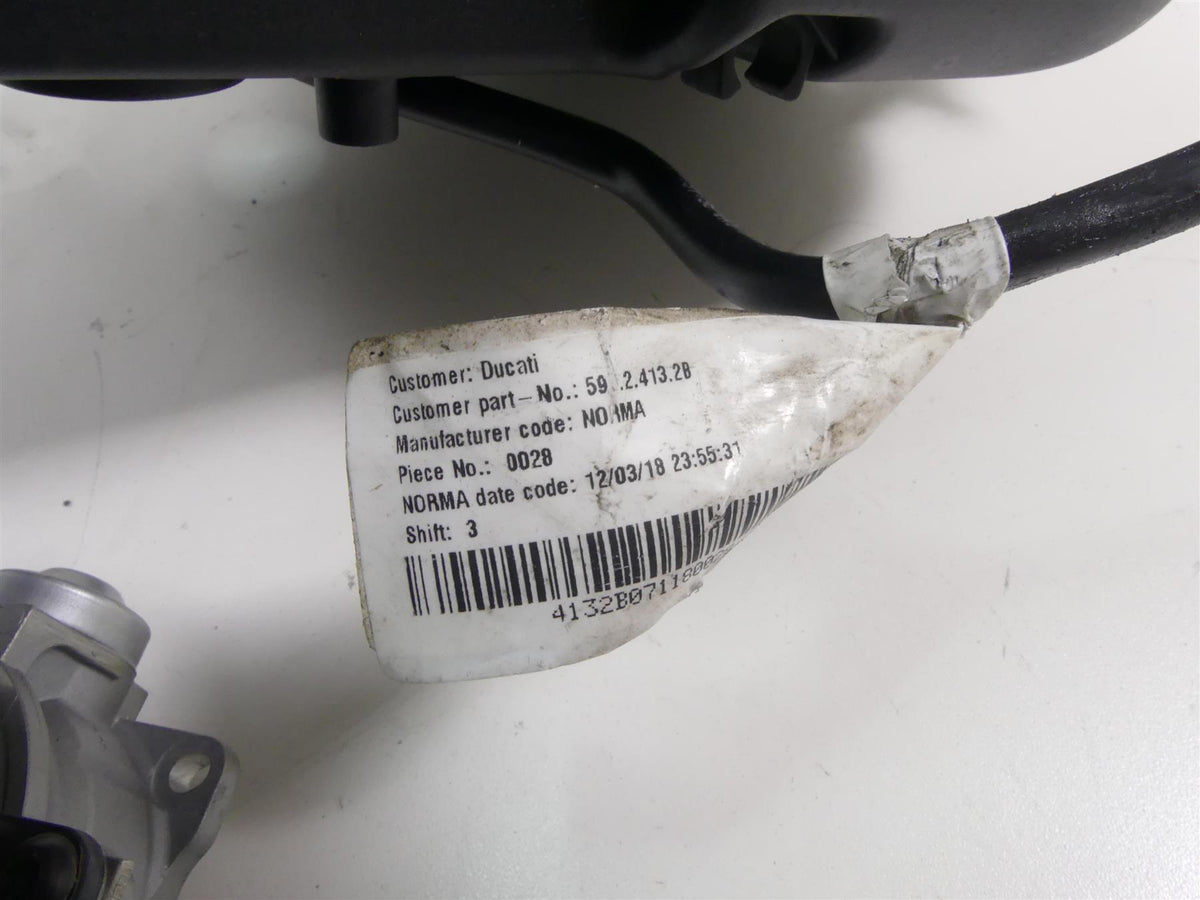 2018 Ducati Panigale 1100 V4 S Throttle Body Air Box Assembly 28221212B {{ shop.shopifyCountryName }} - Mototech271