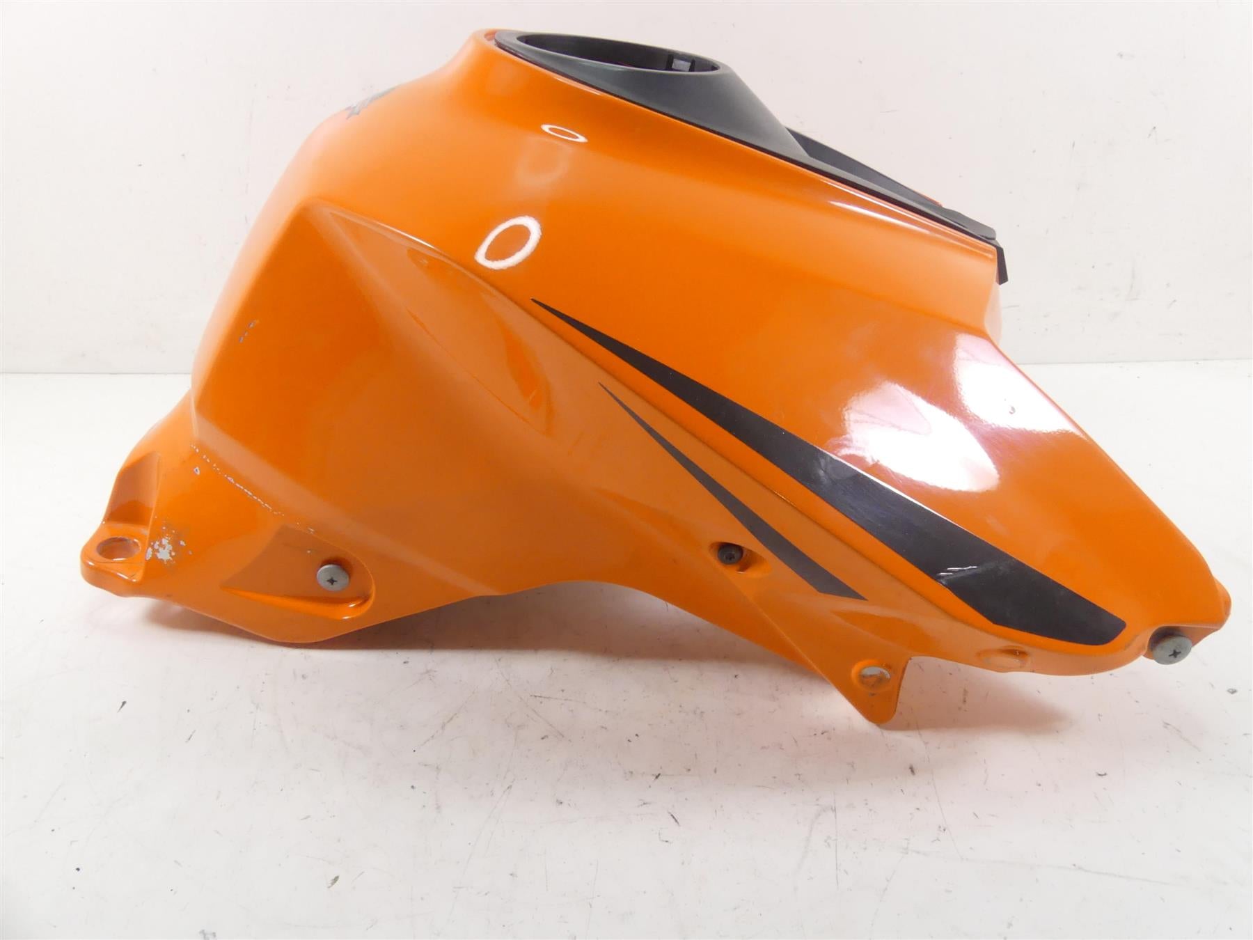 2015 KTM 1290R Super Duke Fuel Gas Petrol Tank & Upper Cover 6130701304430A {{ shop.shopifyCountryName }} - Mototech271