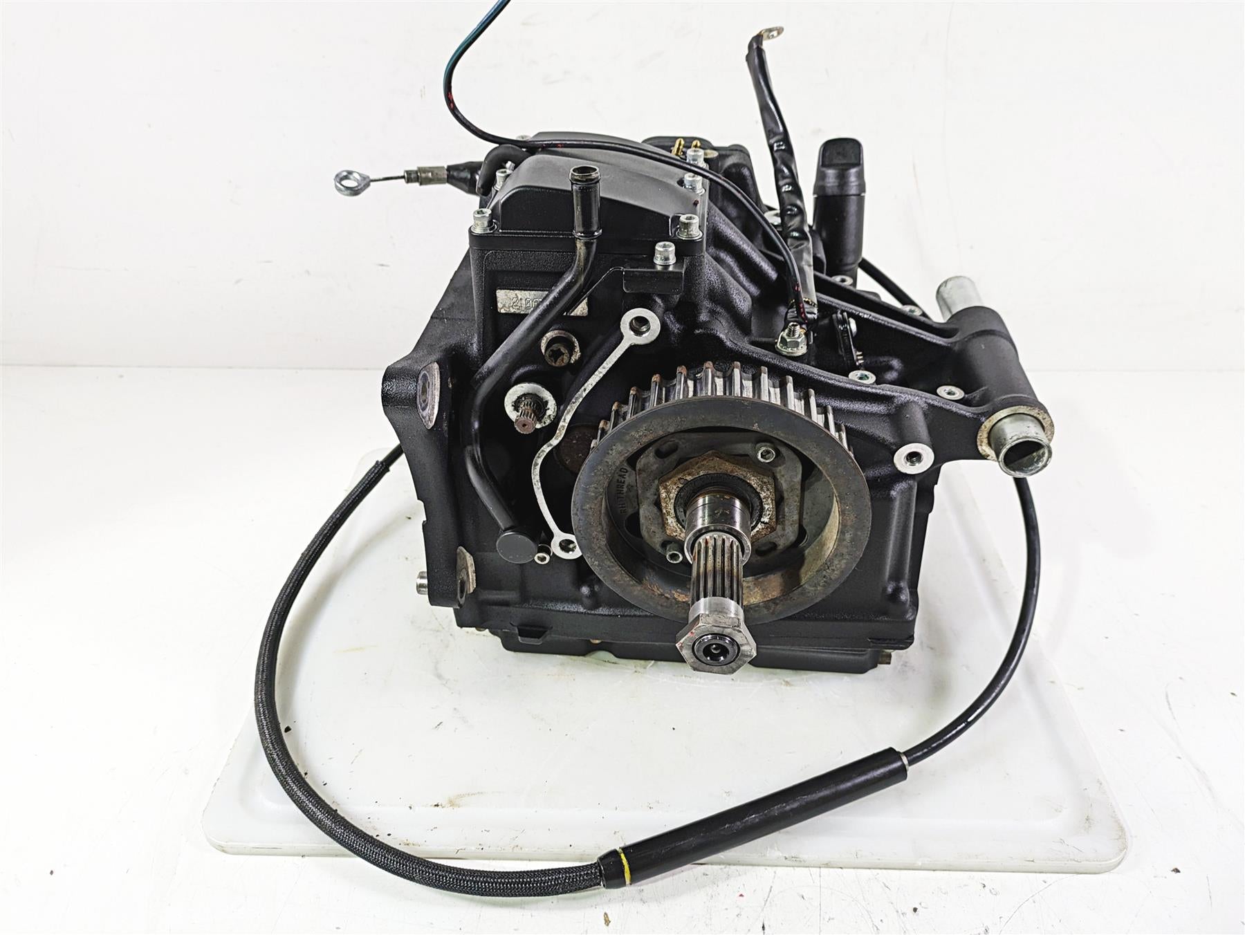 2021 Harley Softail FLSL Slim Transmission Gear Box 24K 34700176 35000198A {{ shop.shopifyCountryName }} - Mototech271
