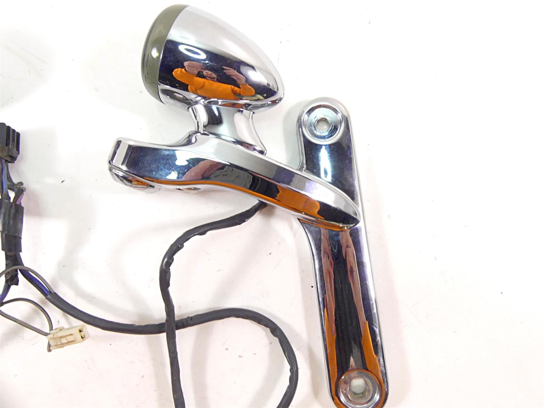 2007 Harley Touring FLHRSE CVO Road King Front Blinker Turn Signal Set 69548-06 {{ shop.shopifyCountryName }} - Mototech271