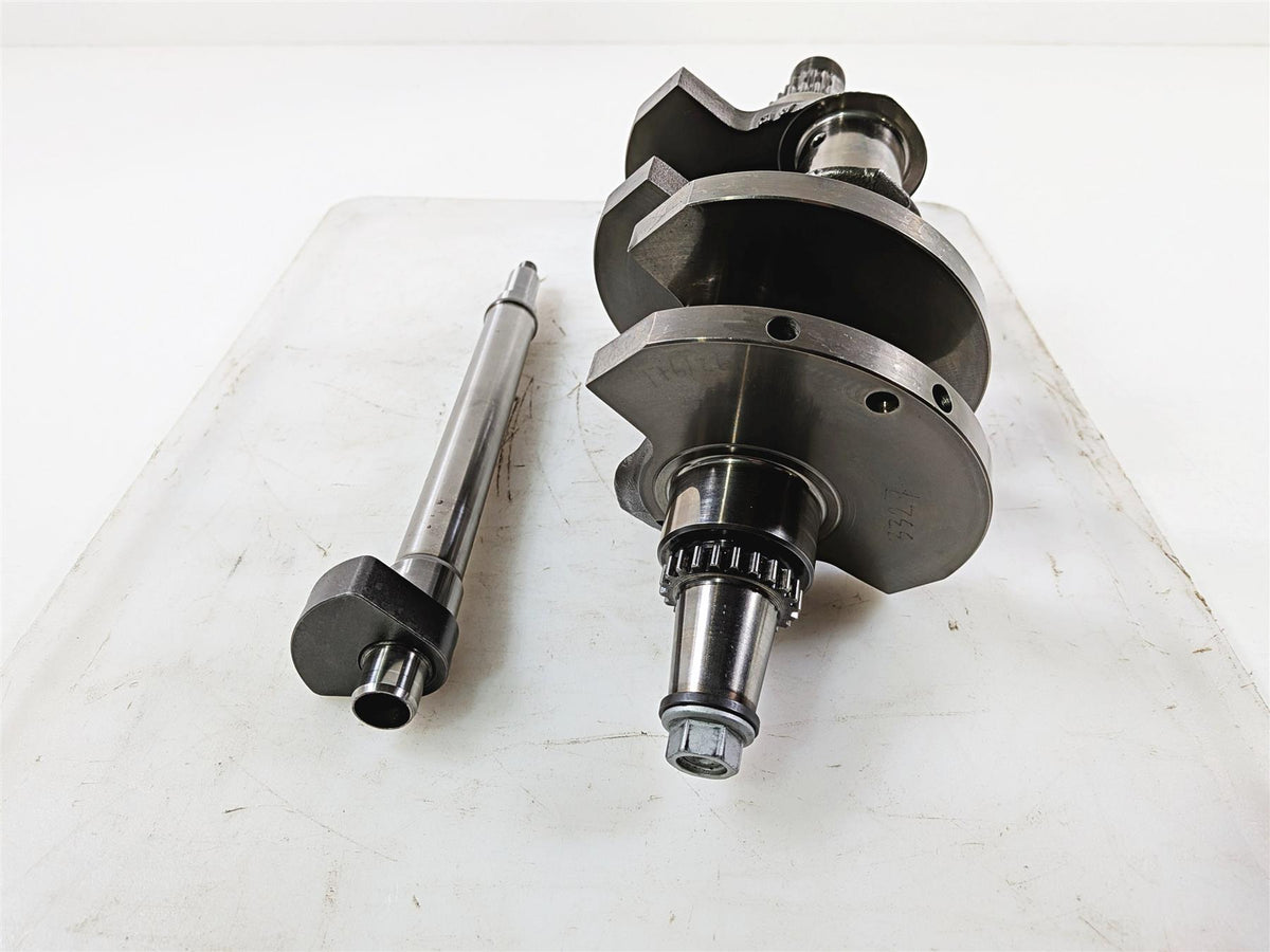 2014 Aprilia RSV4 RR Factory Crankshaft Crank Shaft & Counter Balance B0430675 {{ shop.shopifyCountryName }} - Mototech271