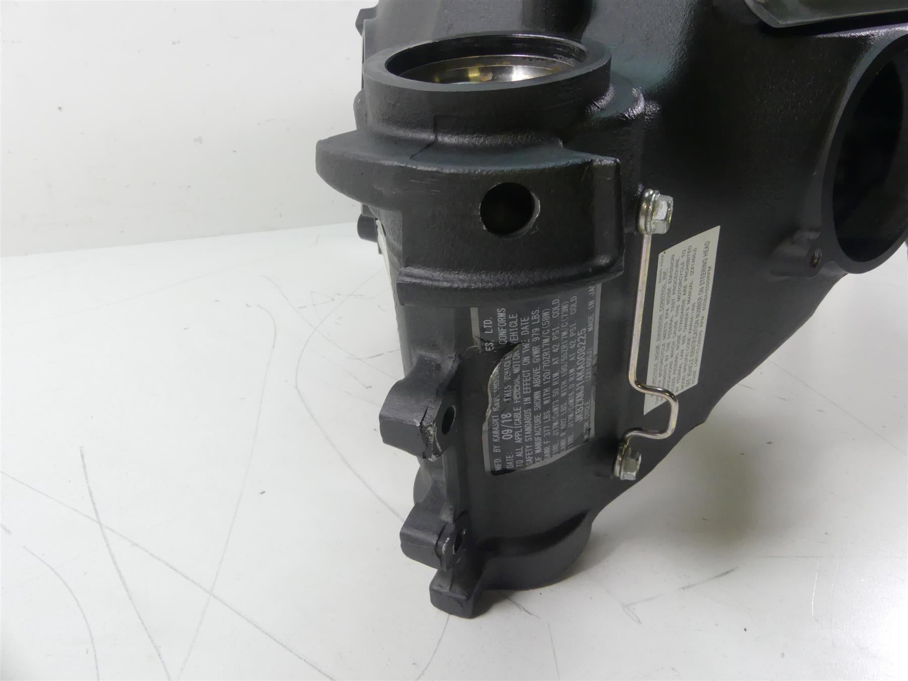 2019 Kawasaki ZX1400 ZX-14R Ninja Straight Main Frame Chassis With 2019 Kawasaki ZX1400 ZX-14R Ninja Straight Main Frame Chassis With