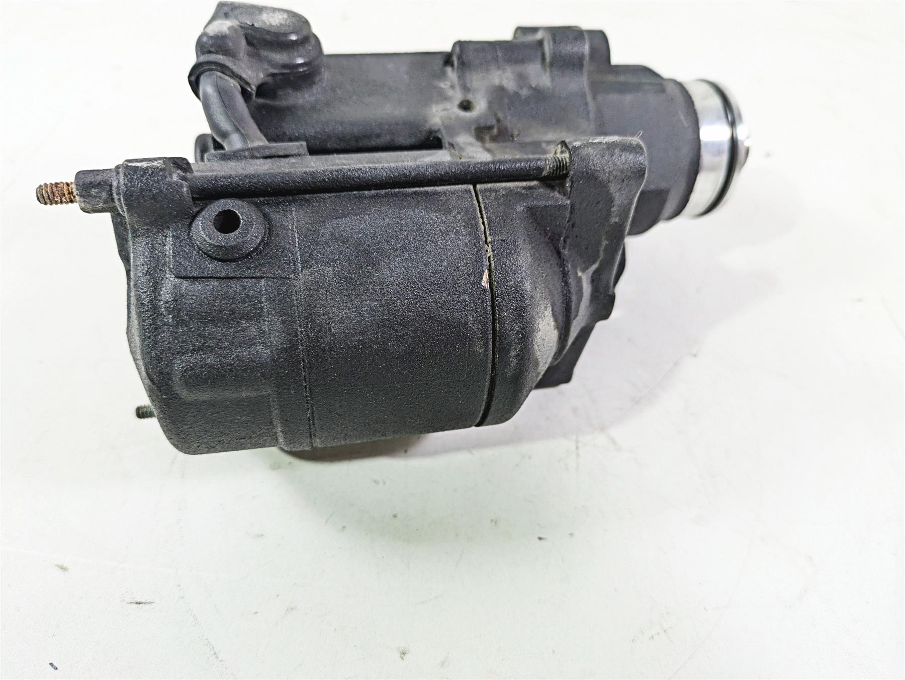2009 Harley FXCWC Softail Rocker Engine Starter Motor 31618-06A {{ shop.shopifyCountryName }} - Mototech271