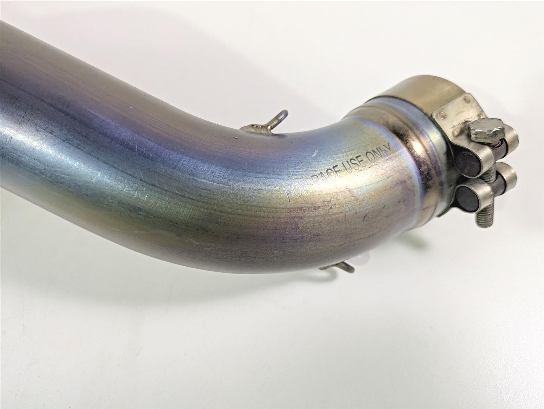 2017 Aprilia RSV 1100 Tuono V4 Factory Akrapovic Carbon Exhaust Read S-A10SO9-RC {{ shop.shopifyCountryName }} - Mototech271