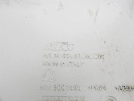 2015 KTM 1290 Adventure Left Tank Cover Fairing Set -Rash 60408050000 {{ shop.shopifyCountryName }} - Mototech271