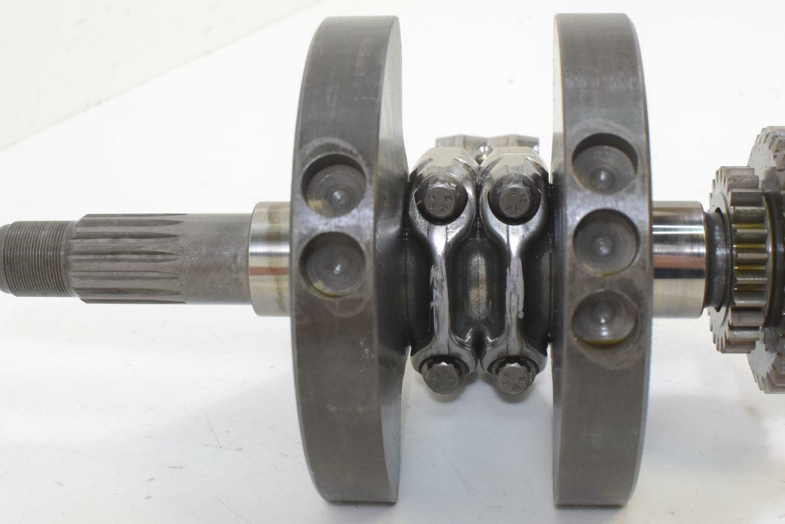 2012 Ducati Hypermotard 1100 Evo SP Crank Shaft Crankshaft Piston Rods 14621691A {{ shop.shopifyCountryName }} - Mototech271