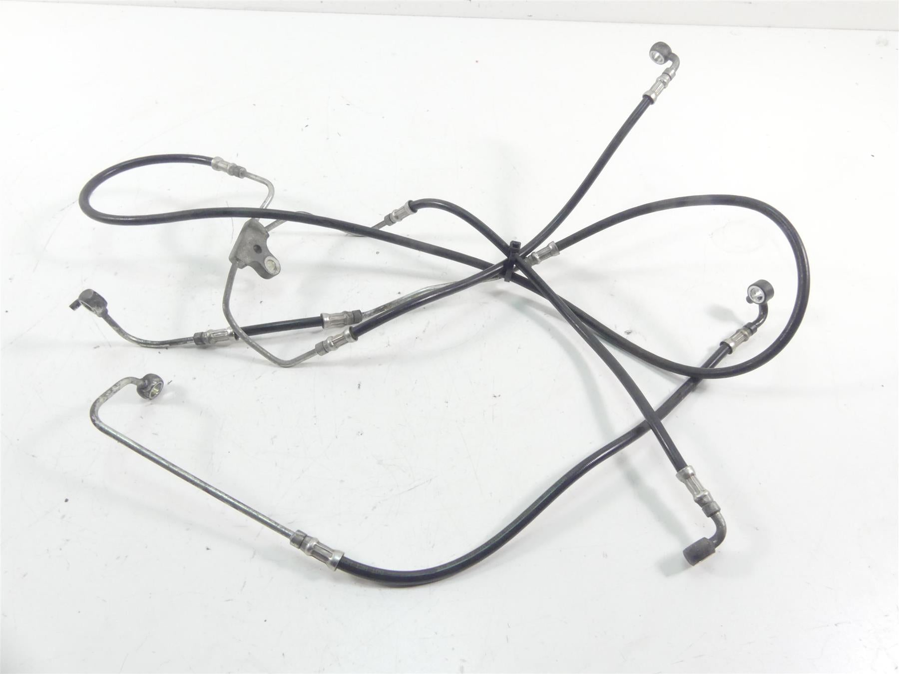 2013 Harley Touring FLHTK Electra Glide Front Abs Brake Line Set 40612-09