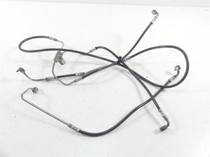 2013 Harley Touring FLHTK Electra Glide Front Abs Brake Line Set 40612-09