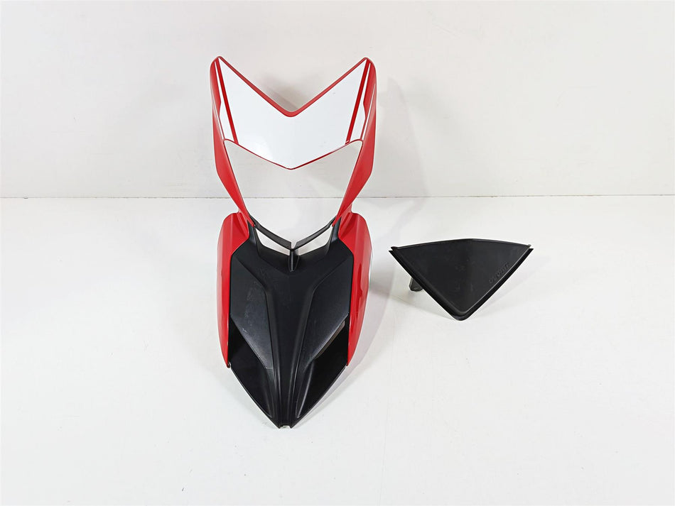 2016 Ducati Hypermotard 939 SP Outer Headlight Mask Upper Fender Read 480P5764AK-Mototech271
