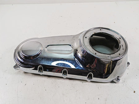 2009 Harley FXCWC Softail Rocker C Outer Primary Drive Clutch Cover 60784-06 {{ shop.shopifyCountryName }} - Mototech271