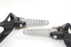 2007 Kawasaki ZX6R ZX636 ZX6 Ninja Rear Passenger Footpeg Set 35063-0145-W9
