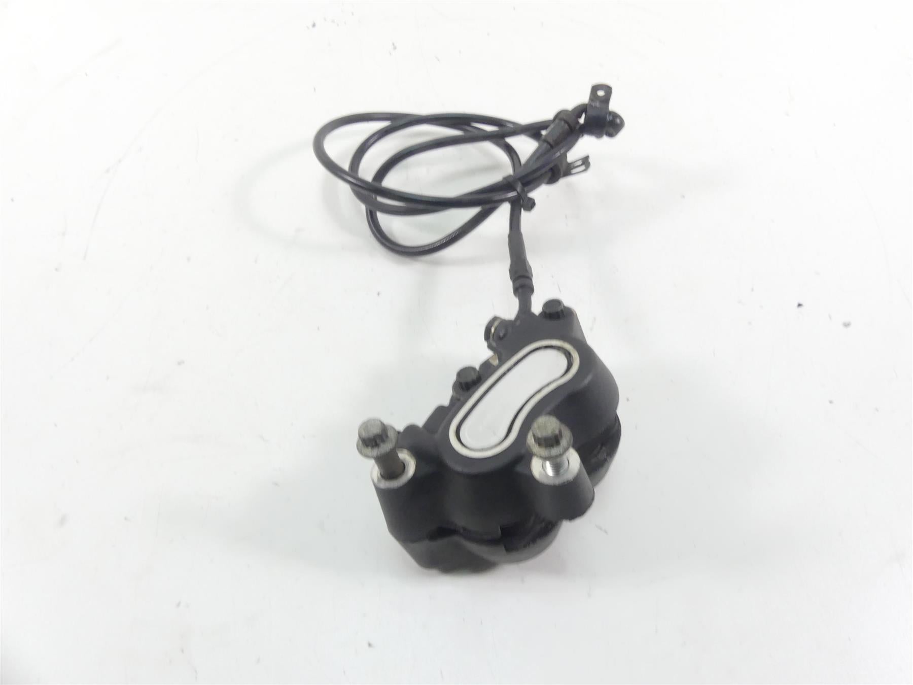 2011 Harley FXDWG Dyna Wide Glide Front Brake Caliper + Line 44046-08 {{ shop.shopifyCountryName }} - Mototech271
