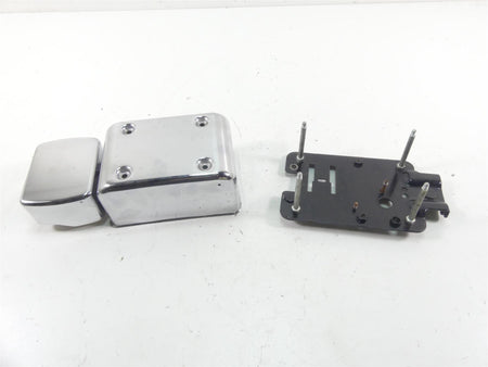 1998 Harley Dyna FXDL Low Rider Electrical Box Carrier + Chrome Cover 66333-90 {{ shop.shopifyCountryName }} - Mototech271
