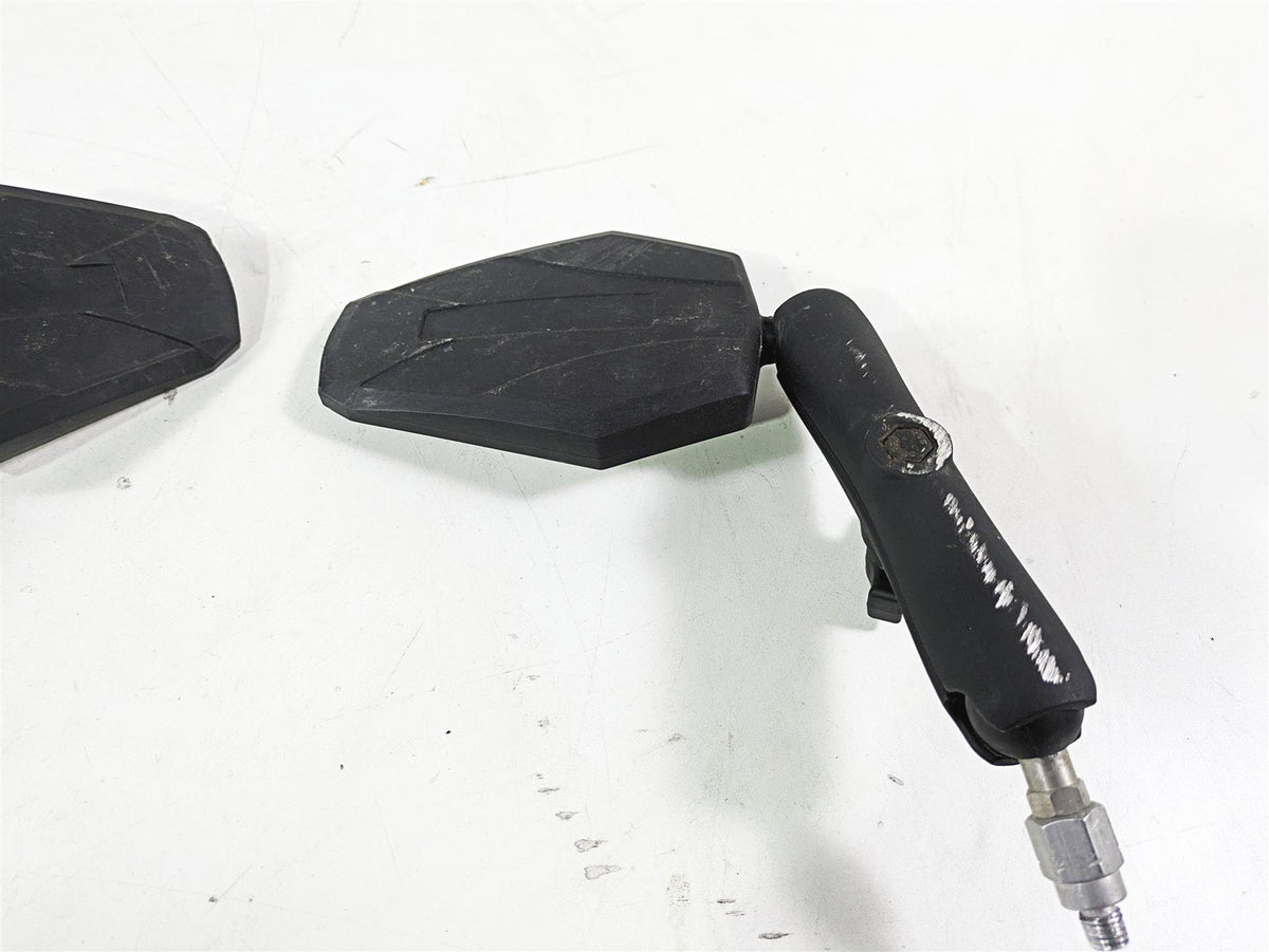 2023 Kawasaki KLR KL 650 Adventure Doubletake Ram 6" Adjustable Mirror Set {{ shop.shopifyCountryName }} - Mototech271