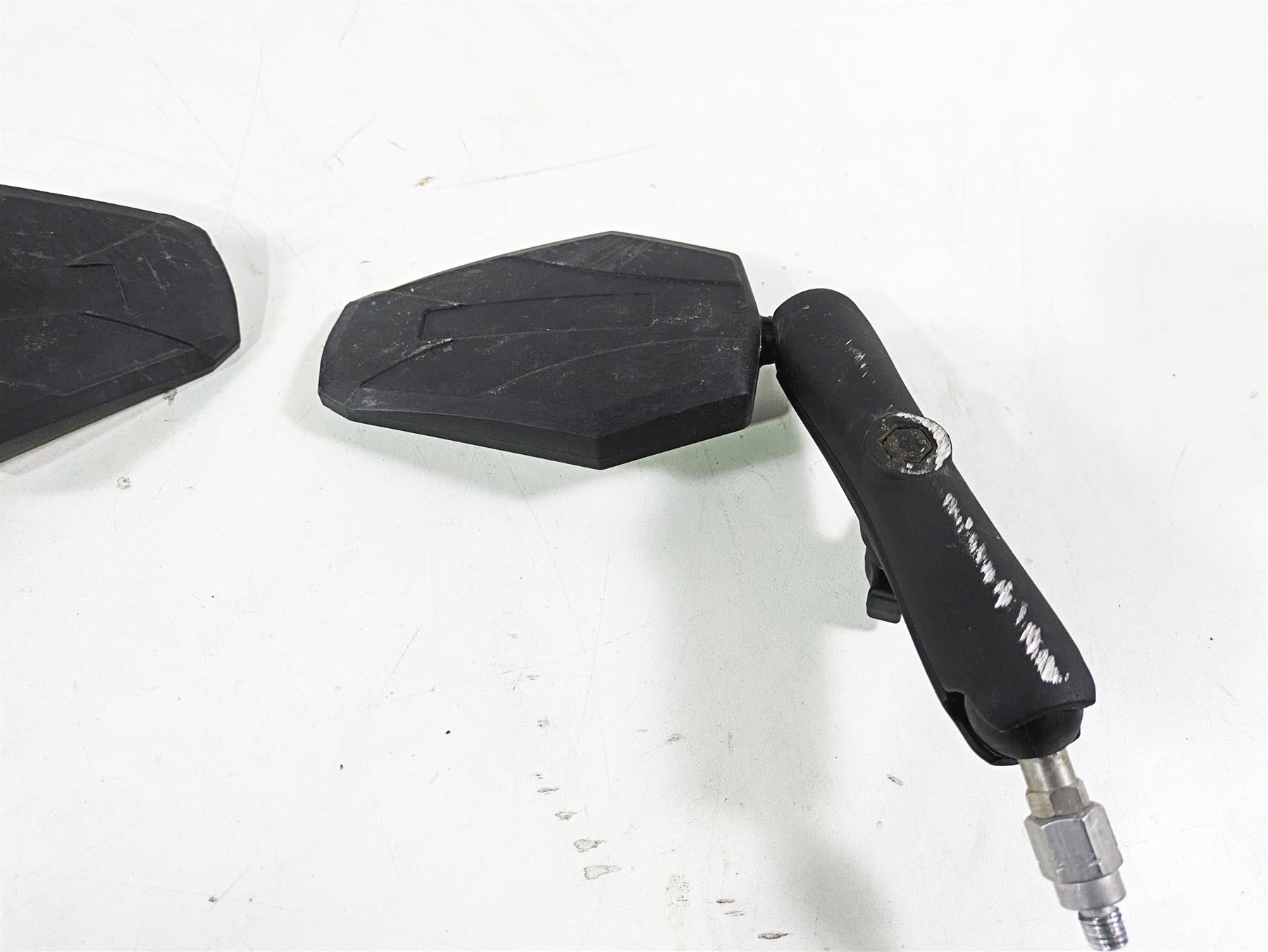 2023 Kawasaki KLR KL 650 Adventure Doubletake Ram 6" Adjustable Mirror Set {{ shop.shopifyCountryName }} - Mototech271