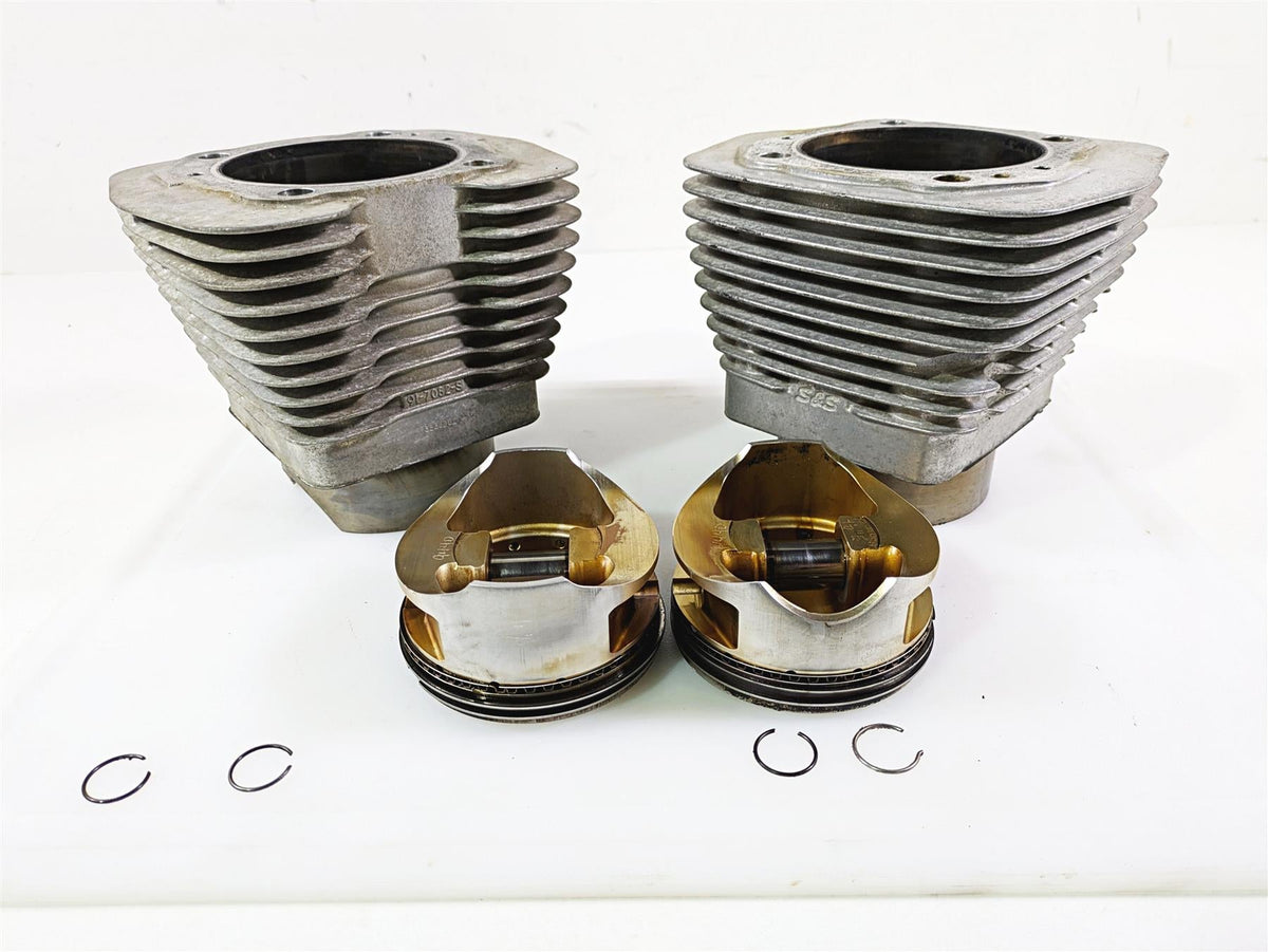2004 Big Dog Chopper S&S Cycle Cylinder Jug Piston Set READ 91-7082-S {{ shop.shopifyCountryName }} - Mototech271