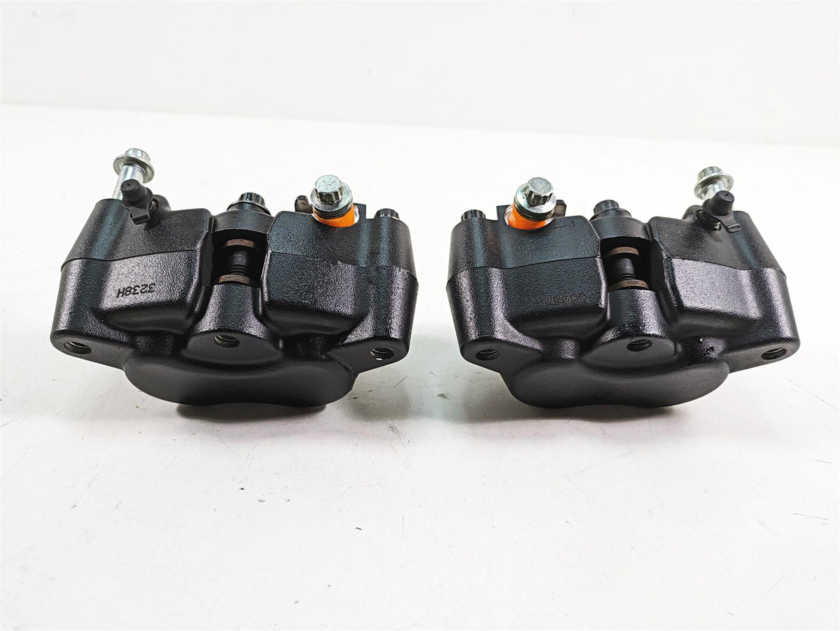 2009 Harley Dyna FXDFSE CVO Fat Bob Front Brake Caliper Set 44046-08 44047-08 {{ shop.shopifyCountryName }} - Mototech271