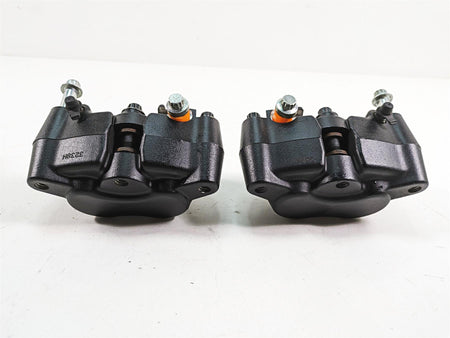 2009 Harley Dyna FXDFSE CVO Fat Bob Front Brake Caliper Set 44046-08 44047-08 {{ shop.shopifyCountryName }} - Mototech271