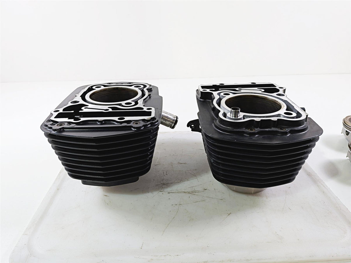 2010 Honda VT1300 CR Stateline Front Rear Cylinder Jug Piston Set 12110-MFY-A00 {{ shop.shopifyCountryName }} - Mototech271