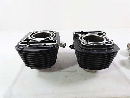 2010 Honda VT1300 CR Stateline Front Rear Cylinder Jug Piston Set 12110-MFY-A00 {{ shop.shopifyCountryName }} - Mototech271
