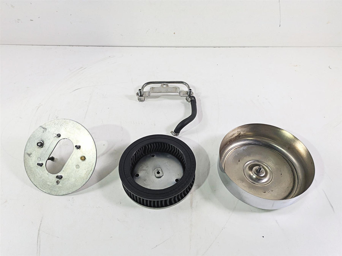 1996 Harley Touring FLHTCUI Electra Glide Air Filter Breather Cover Set 29144-95 {{ shop.shopifyCountryName }} - Mototech271