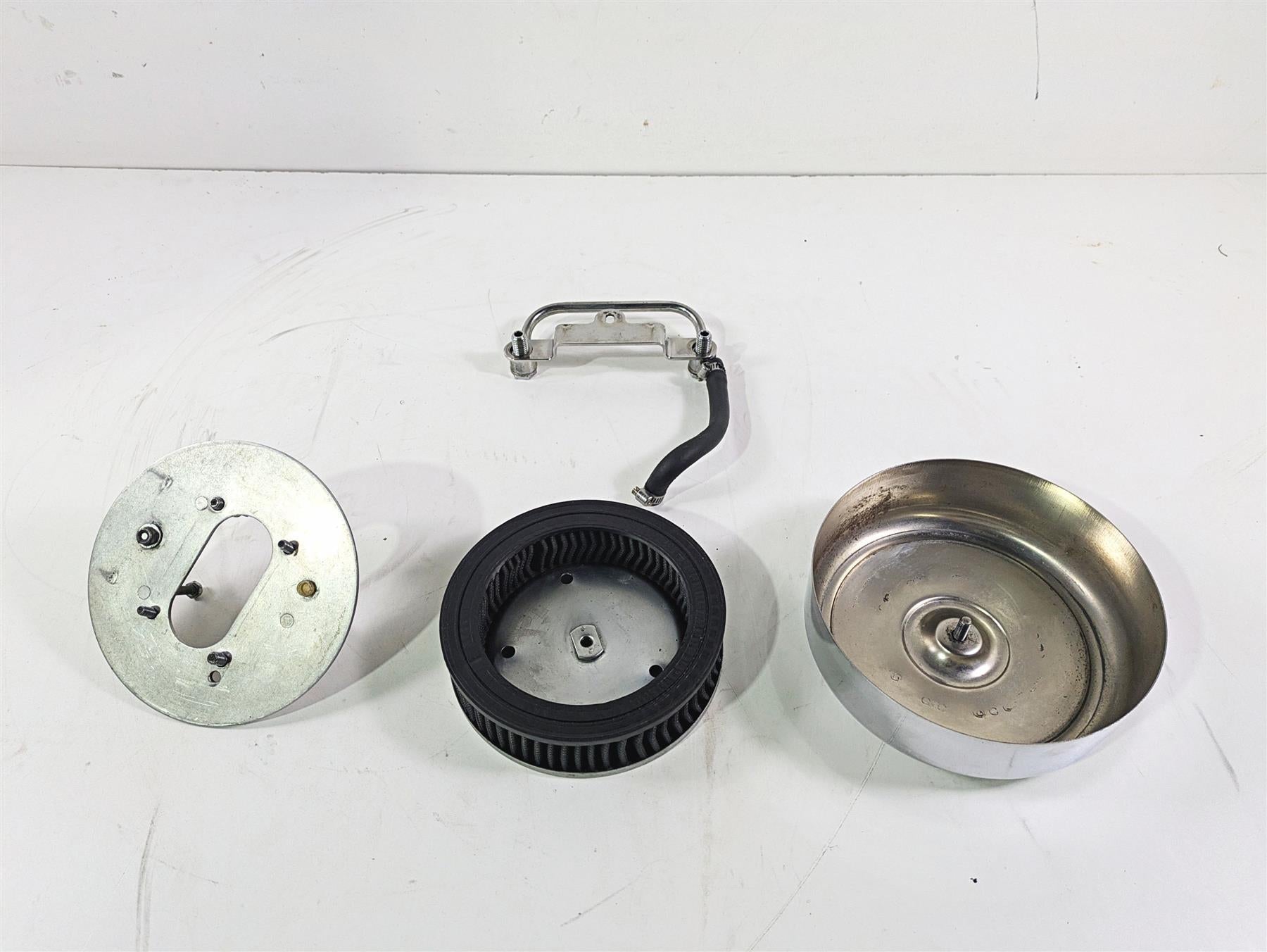 1996 Harley Touring FLHTCUI Electra Glide Air Filter Breather Cover Set 29144-95 {{ shop.shopifyCountryName }} - Mototech271