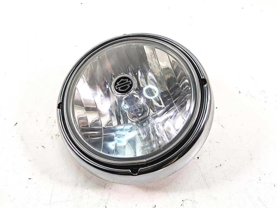 2006 Harley Touring FLHTCUI Electra Glide Headlight Head Light Lamp 68342-05A {{ shop.shopifyCountryName }} - Mototech271
