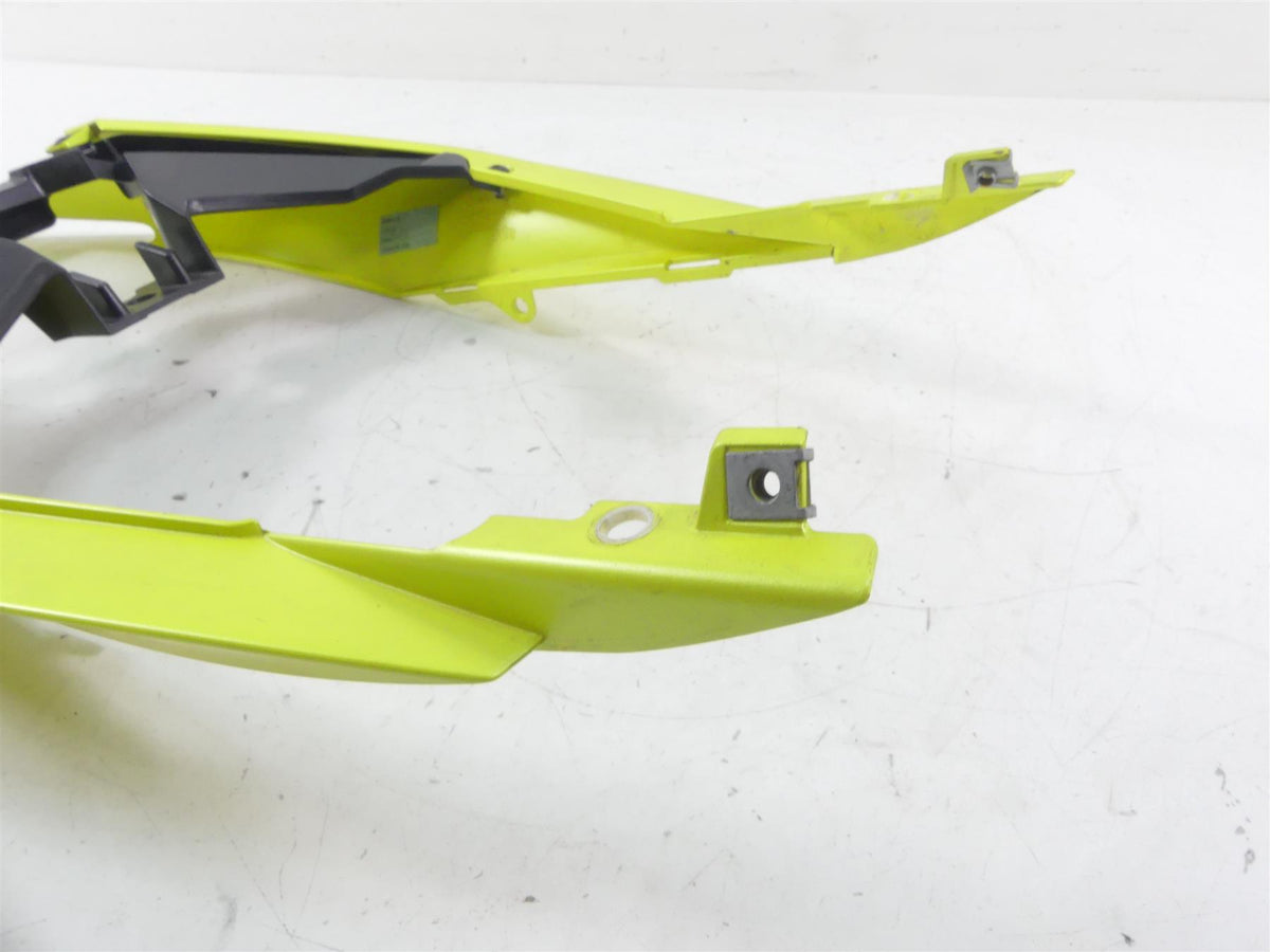 2021 Aprilia RS 660 Rear Left Right Yellow Tail Cover Fairing Set 2B006648 {{ shop.shopifyCountryName }} - Mototech271
