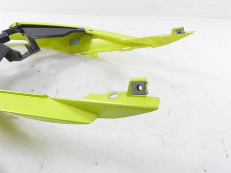 2021 Aprilia RS 660 Rear Left Right Yellow Tail Cover Fairing Set 2B006648 {{ shop.shopifyCountryName }} - Mototech271