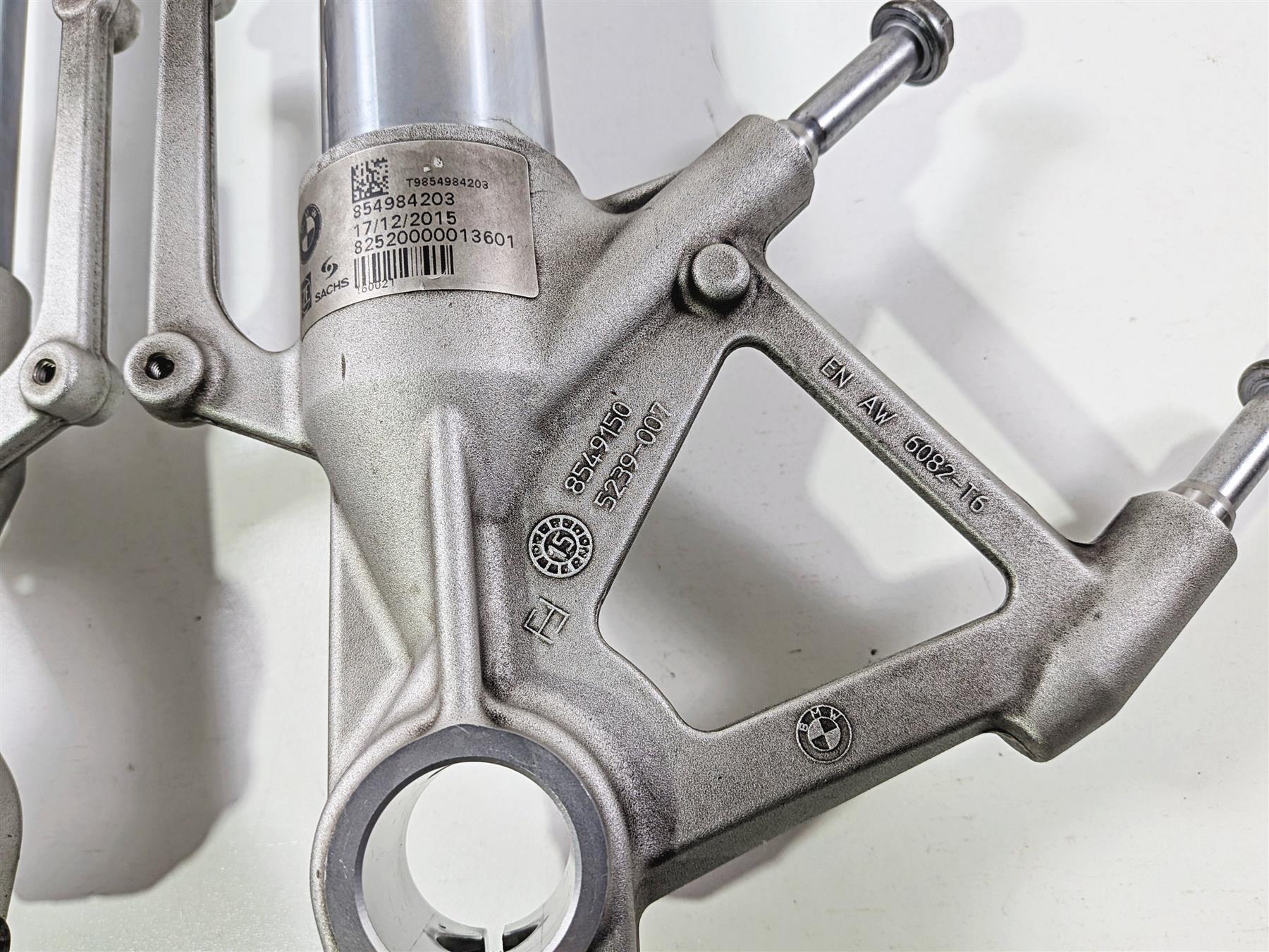 2016 BMW S1000XR K49 Straight Front Fork Leg Set Esa - No Leaks 31428549844-Mototech271