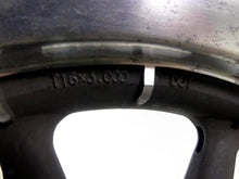 Load image into Gallery viewer, 2003 Harley Touring FLHTCI E-Glide 100TH 16x3 9 Spoke Rear Wheel Rim 43402-00B | Mototech271

