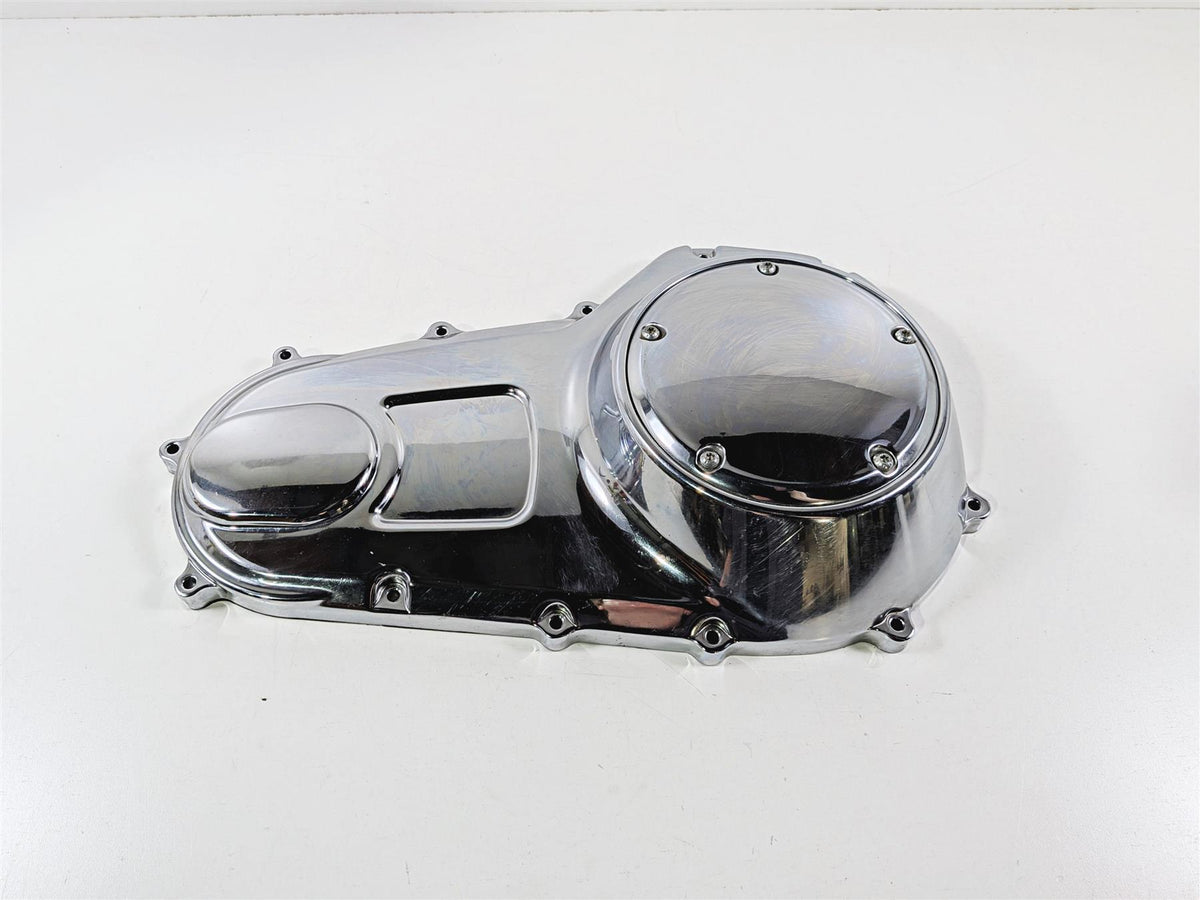 2011 Harley Touring FLHTCU CVO Electra Glide Outer Primary Drive Clutch Cover 60685-07-Mototech271