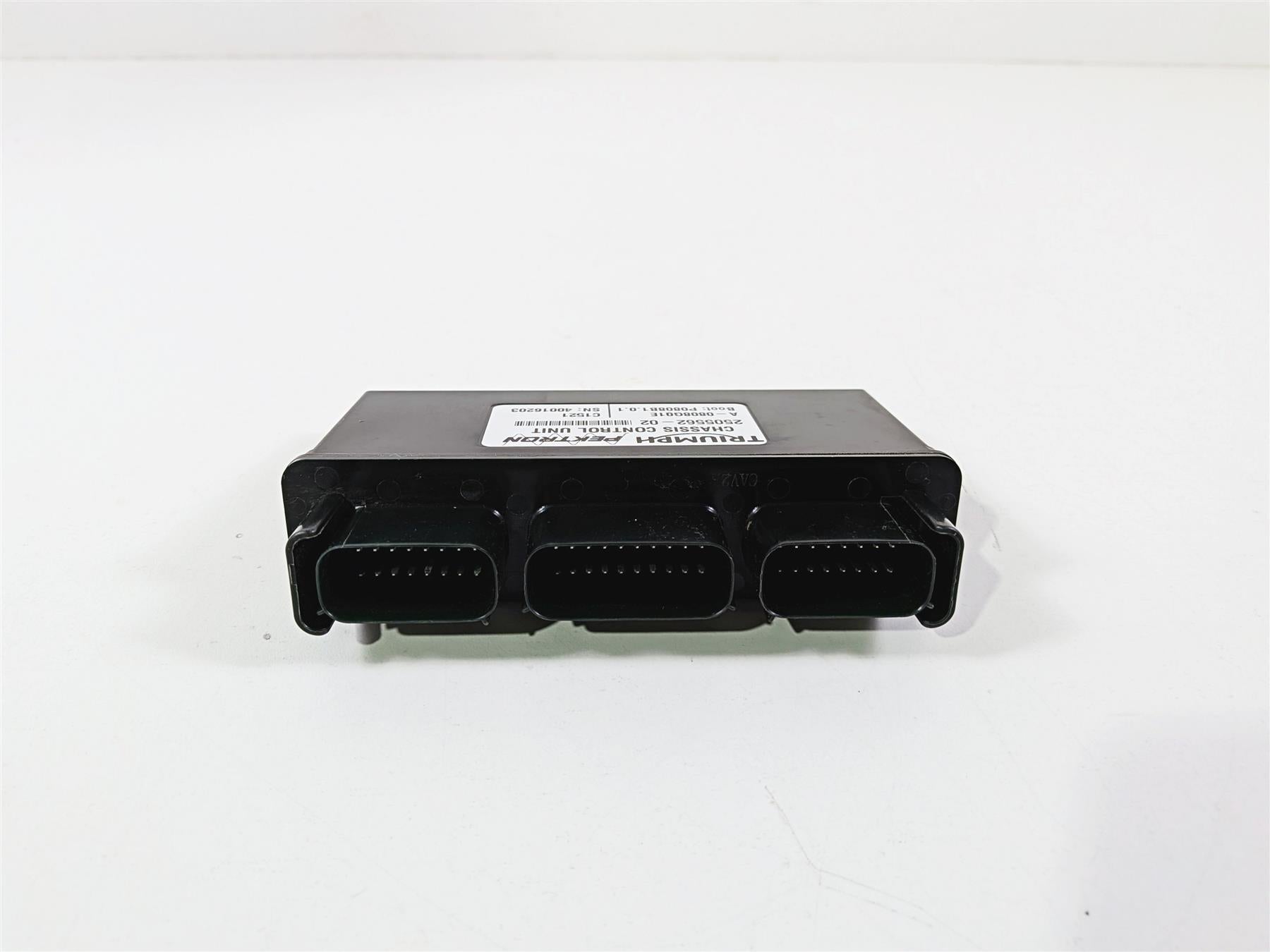 2022 Triumph Tiger 900 GT Pro Cdi Ecu Ecm Chassis Control Unit Module T2505562 {{ shop.shopifyCountryName }} - Mototech271