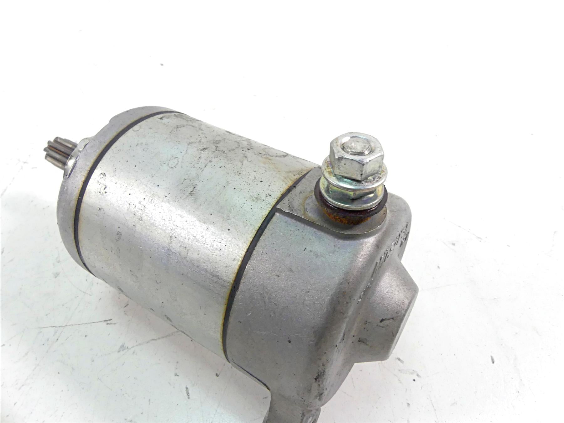2012 Kawasaki ZX1400 ZX14R Ninja Mitsuba Engine Starter Motor -Tested 21163-0053 {{ shop.shopifyCountryName }} - Mototech271