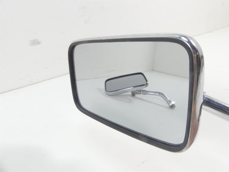 2007 Honda VTX1800 T1 Left Right Rectangle Chrome Rear View Mirror Set {{ shop.shopifyCountryName }} - Mototech271