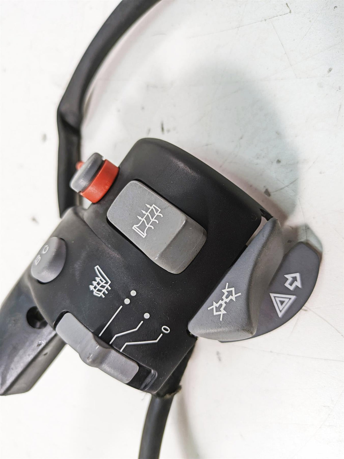 2007 BMW R1200RT K26 Right Hand Control Switch Seat Grip Heater 61317698422 {{ shop.shopifyCountryName }} - Mototech271